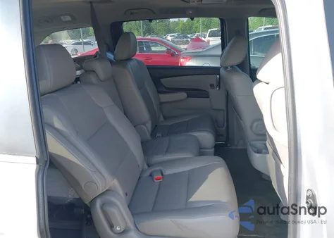 2014 Honda Odyssey Ex-L z USA, uszkodzony, nr VIN 5FNRL5H66EB136355